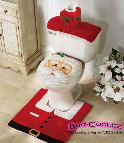 WC s motivem Santa Clause